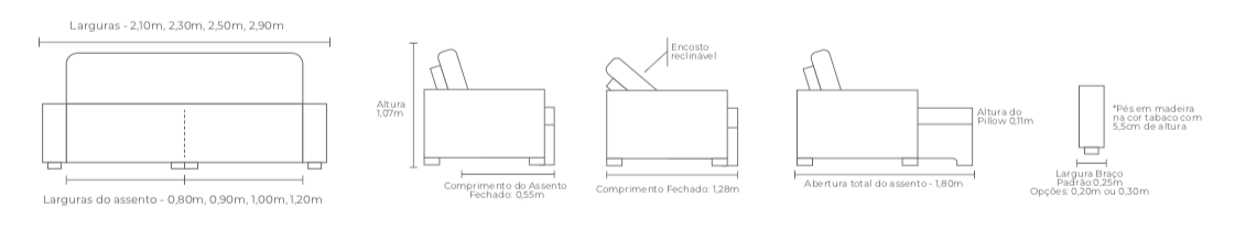 Comfort_Medidas