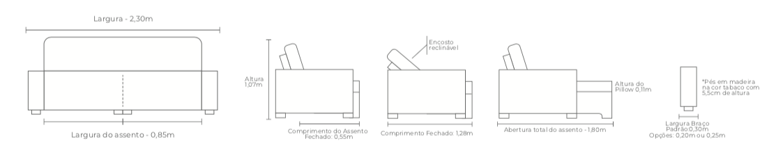 Sofisticatto_Medidas